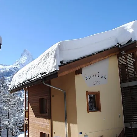 Appartement Haus Sunrise