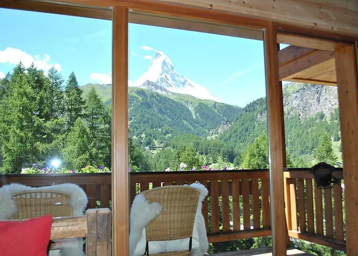 Haus Sunrise Appartement Zermatt